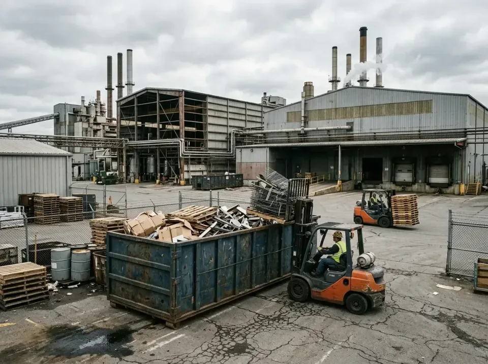 industrial-factory-scrap-conta-003 — frequently asked questions, Cheap Roll-off Dumpster Rentals in New Prague, MN